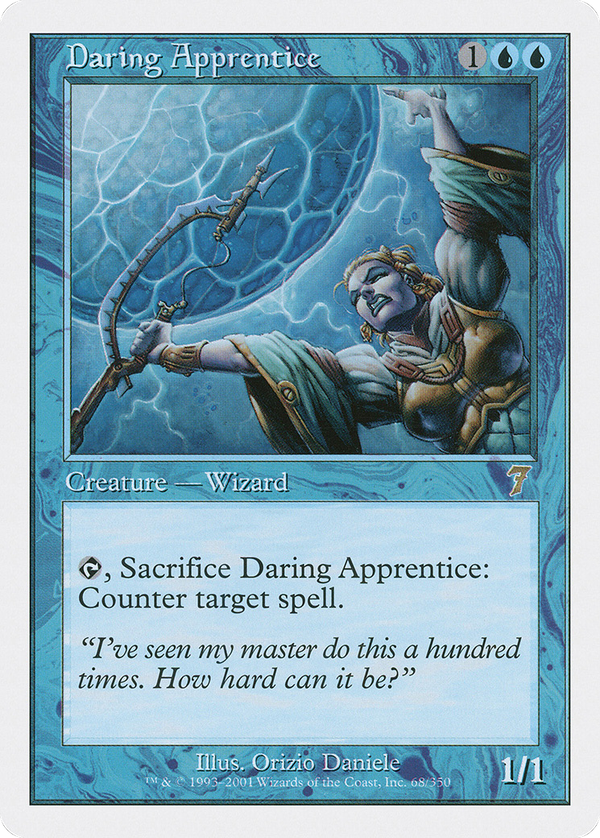 Daring Apprentice (7ed)
