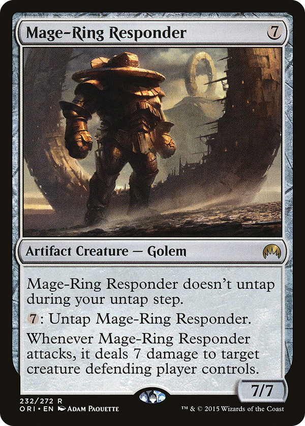 Mage-Ring Responder (ori)