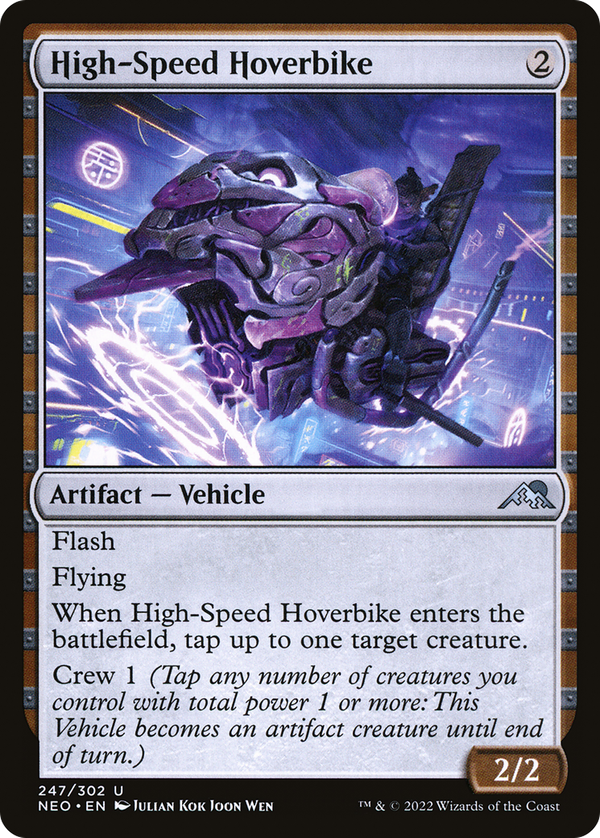 High-Speed Hoverbike (neo)