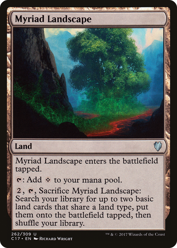 Myriad Landscape (c17)