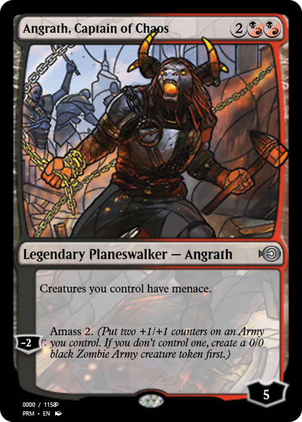 Angrath, Captain of Chaos (prm)
