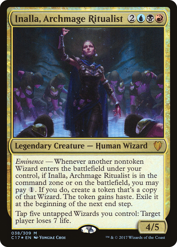 Inalla, Archmage Ritualist (c17)