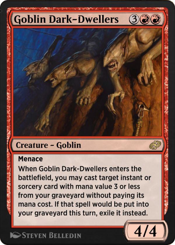 Goblin Dark-Dwellers (j21)