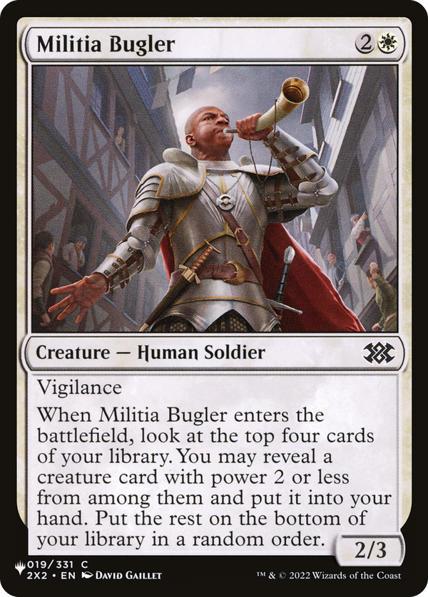 Militia Bugler (plst)