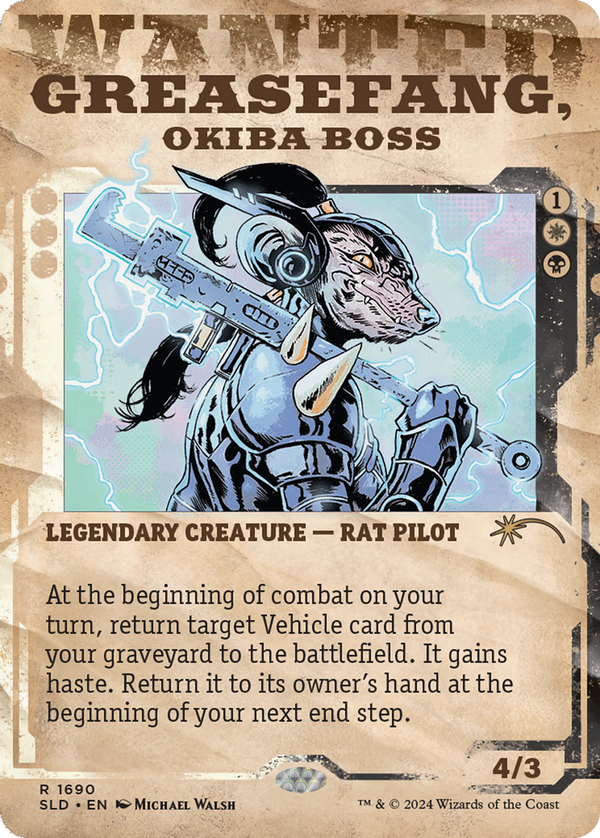Greasefang, Okiba Boss (sld)