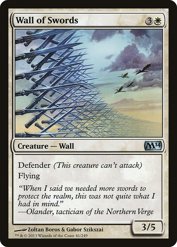 Wall of Swords (m14)