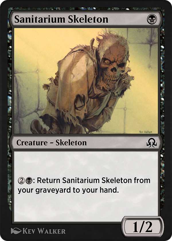 Sanitarium Skeleton (sir)