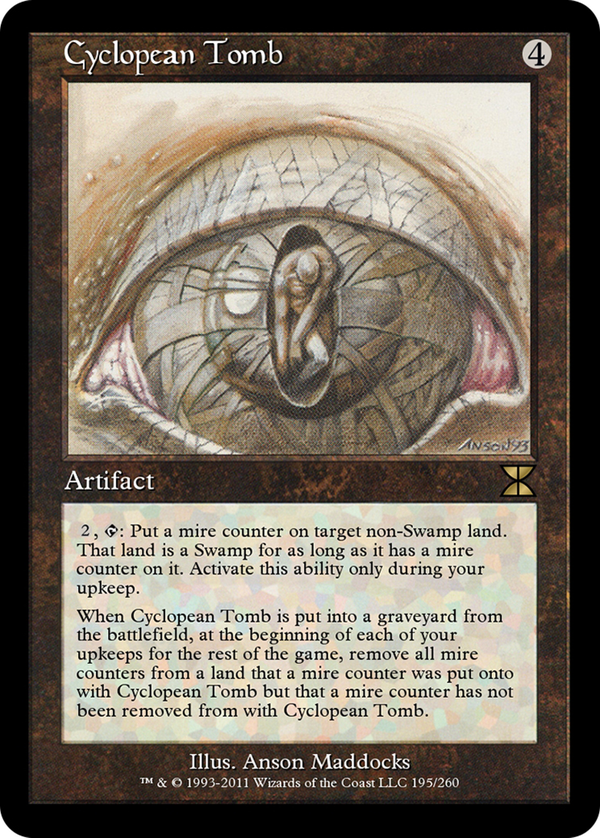 Cyclopean Tomb (me4)
