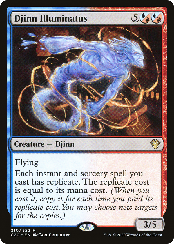 Djinn Illuminatus (c20)