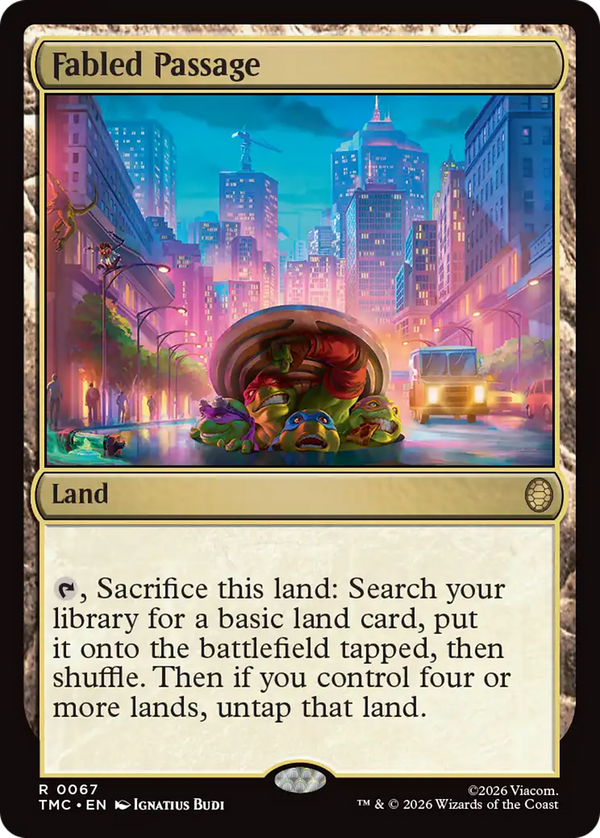 Fabled Passage (tmc)