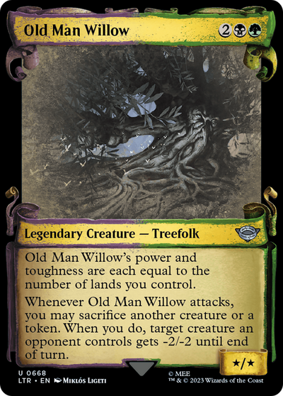 Old Man Willow