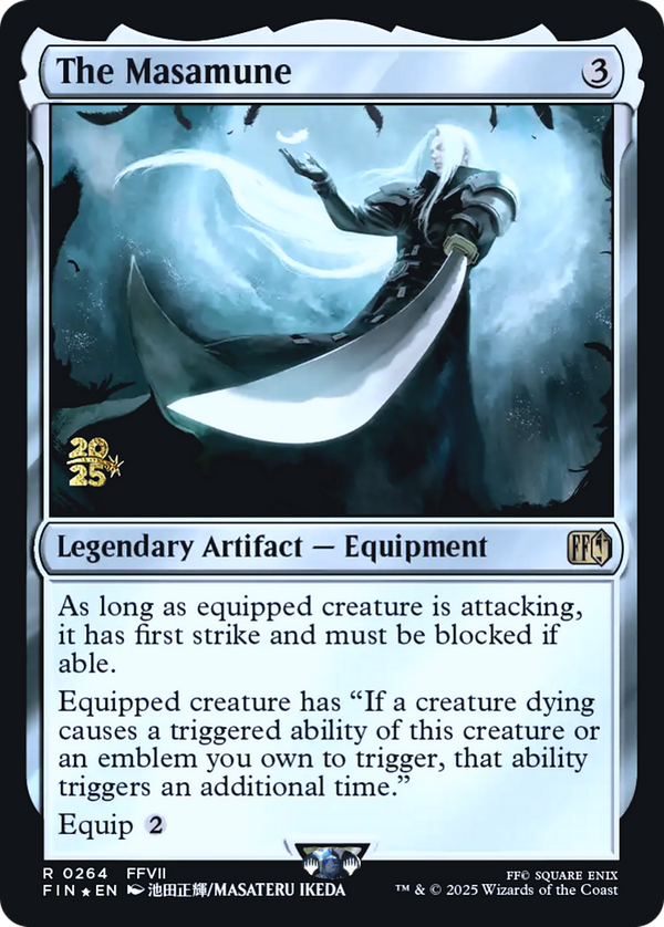 The Masamune (pfin)