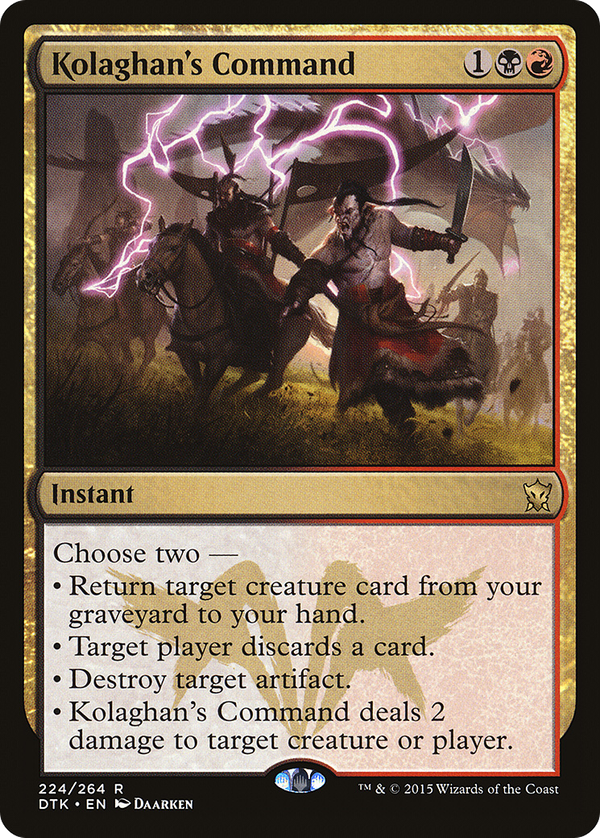 Kolaghan's Command (dtk)