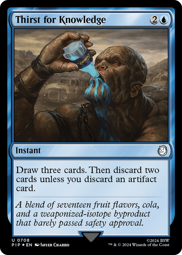 Thirst for Knowledge (pip)