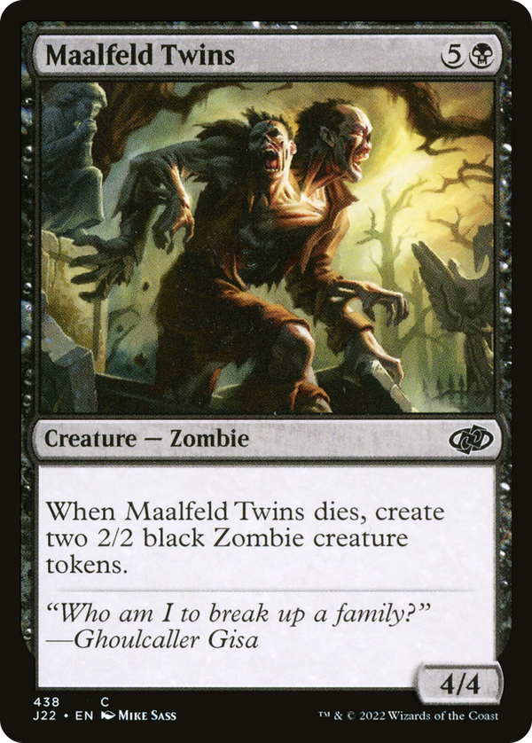 Maalfeld Twins (j22)