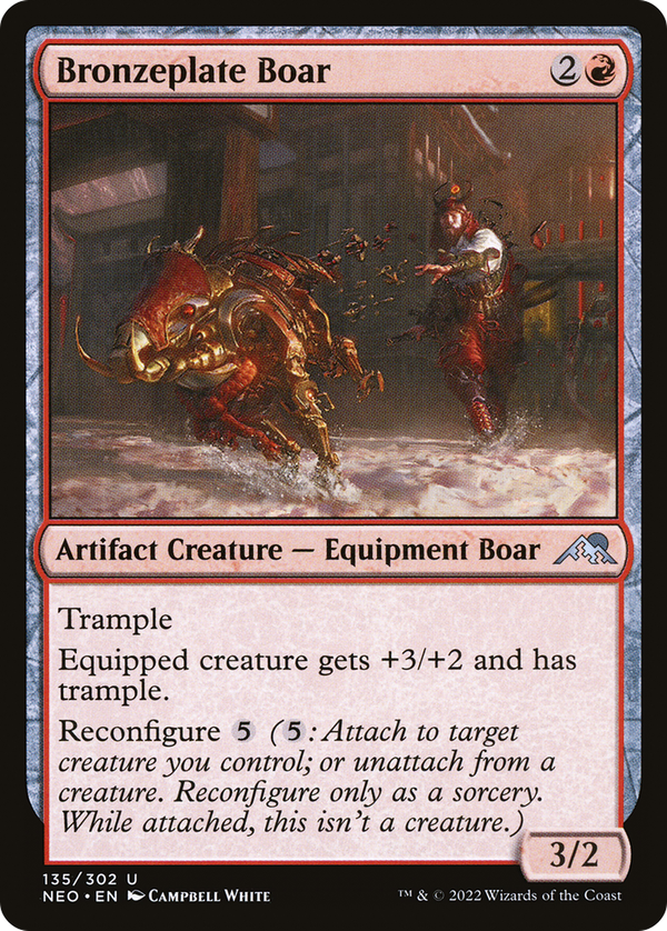 Bronzeplate Boar (neo)