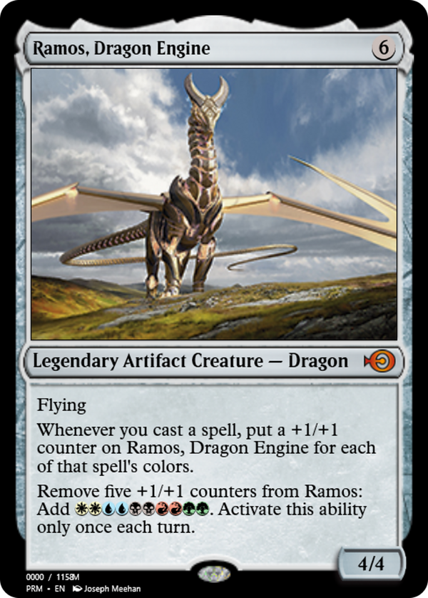 Ramos, Dragon Engine (prm)