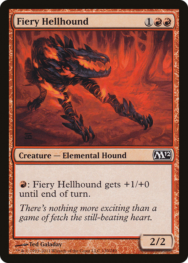 Fiery Hellhound (m12)