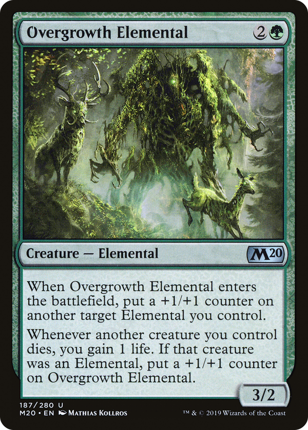 Overgrowth Elemental (m20)