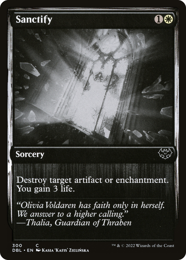 Sanctify (dbl)