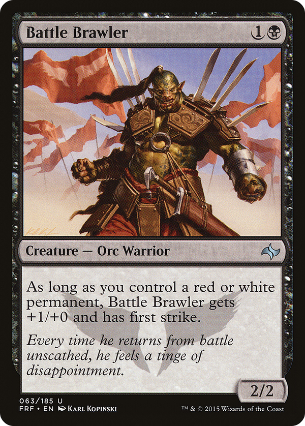 Battle Brawler (frf)