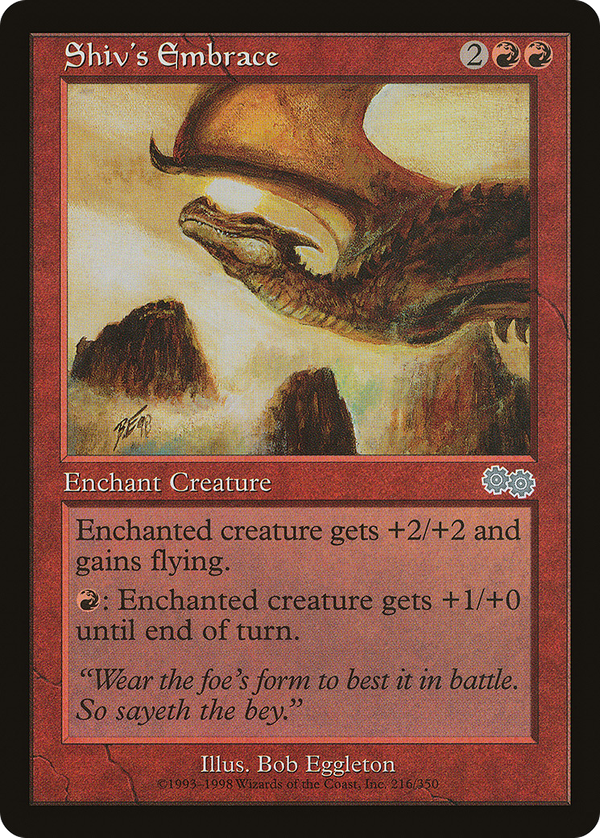 Shiv's Embrace (usg)