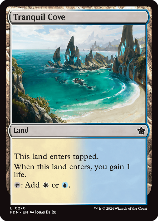 Tranquil Cove (fdn)
