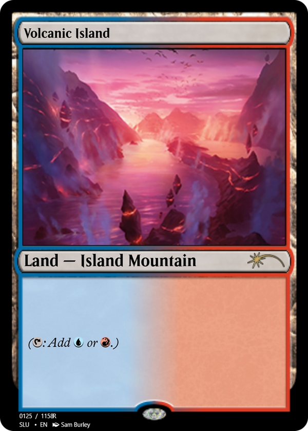 Volcanic Island (prm)