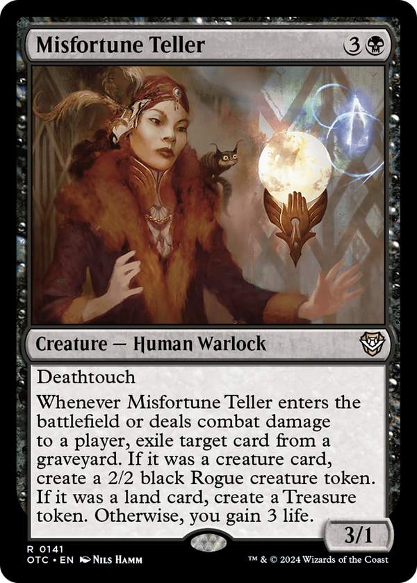 Misfortune Teller (otc)