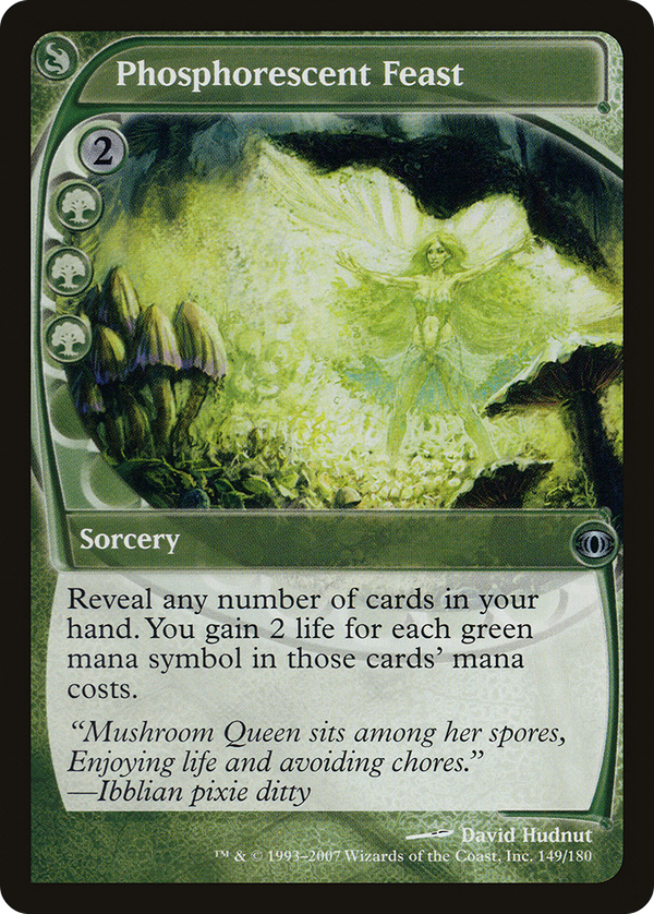 Phosphorescent Feast (fut)