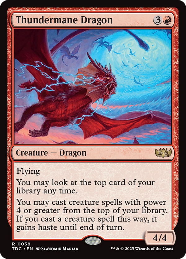 Thundermane Dragon (tdc)