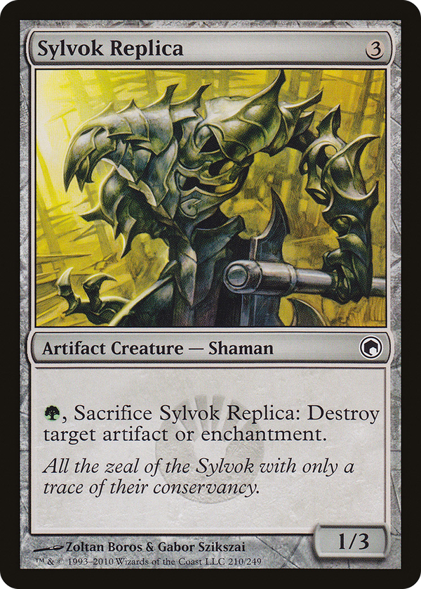 Sylvok Replica (som)