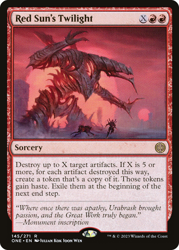 Red Sun's Twilight (one)
