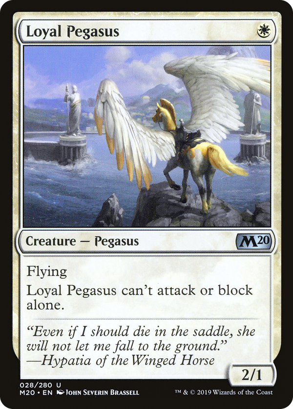 Loyal Pegasus (m20)