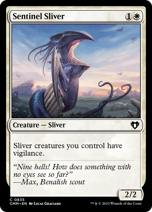 Sentinel Sliver (cmm)