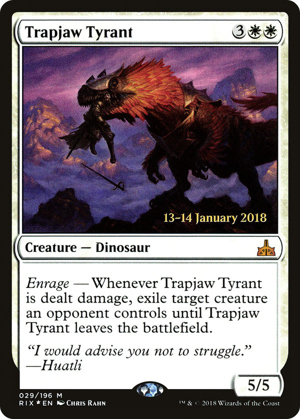 Trapjaw Tyrant (prix)