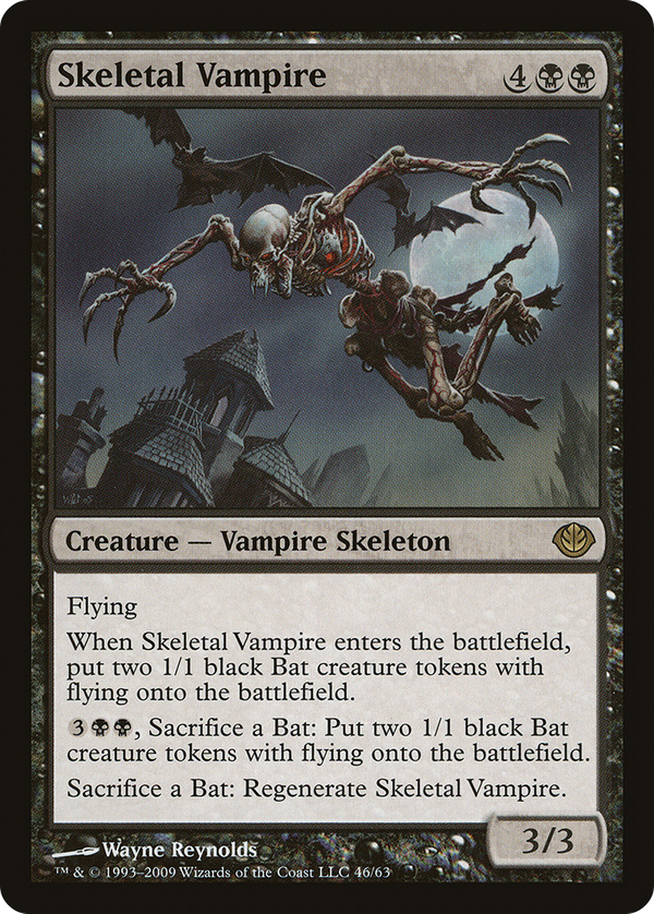 Skeletal Vampire (ddd)