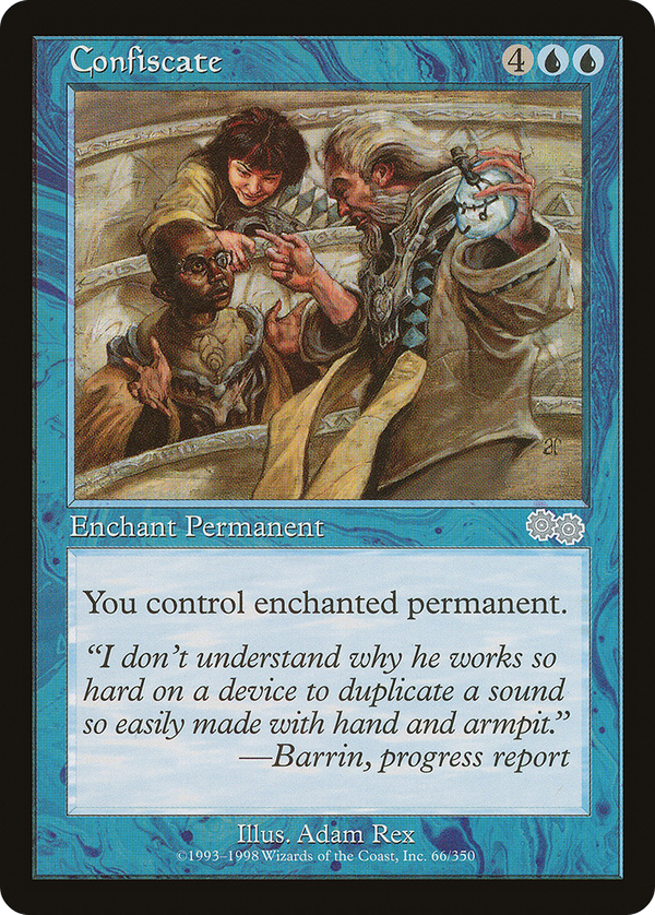 Confiscate (usg)
