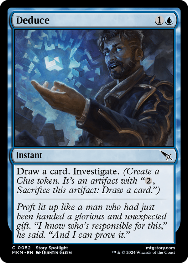Deduce (mkm)