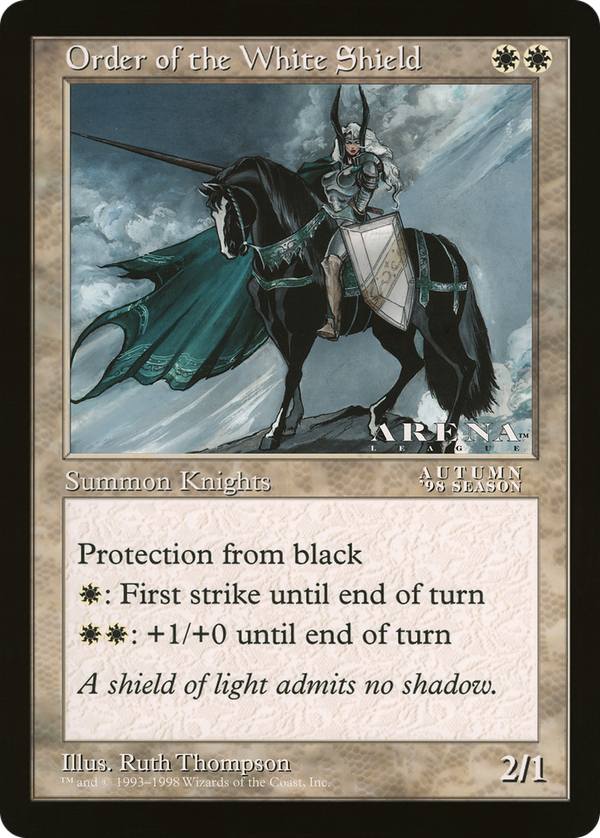 Order of the White Shield (olep)