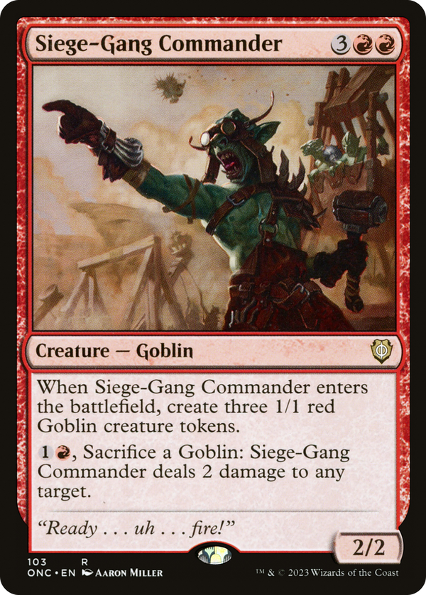 Siege-Gang Commander (onc)