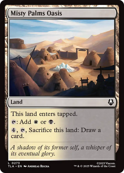 Misty Palms Oasis