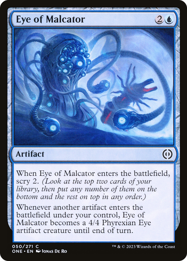 Eye of Malcator (one)