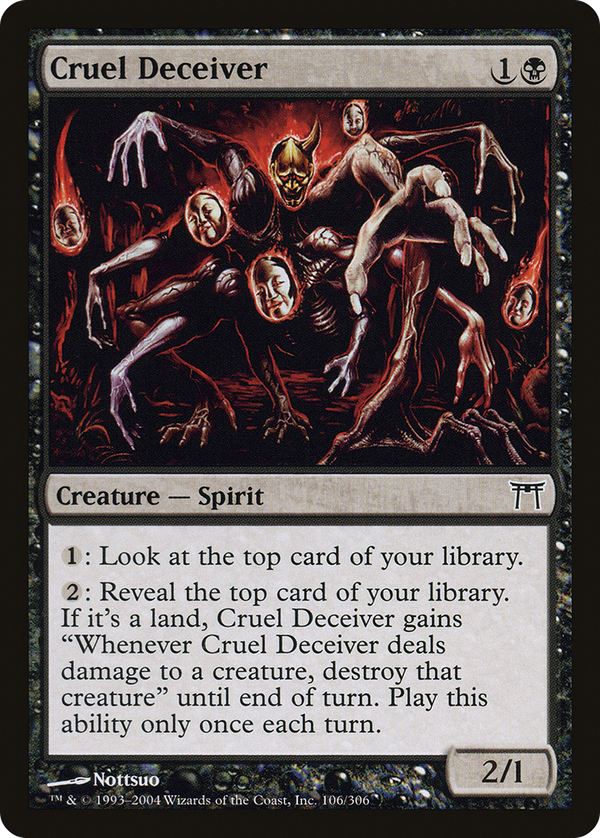 Cruel Deceiver (chk)