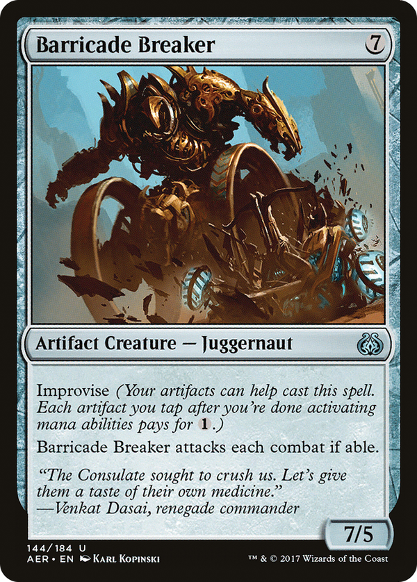 Barricade Breaker (aer)