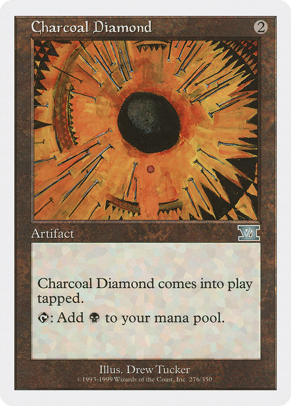 Charcoal Diamond (6ed)