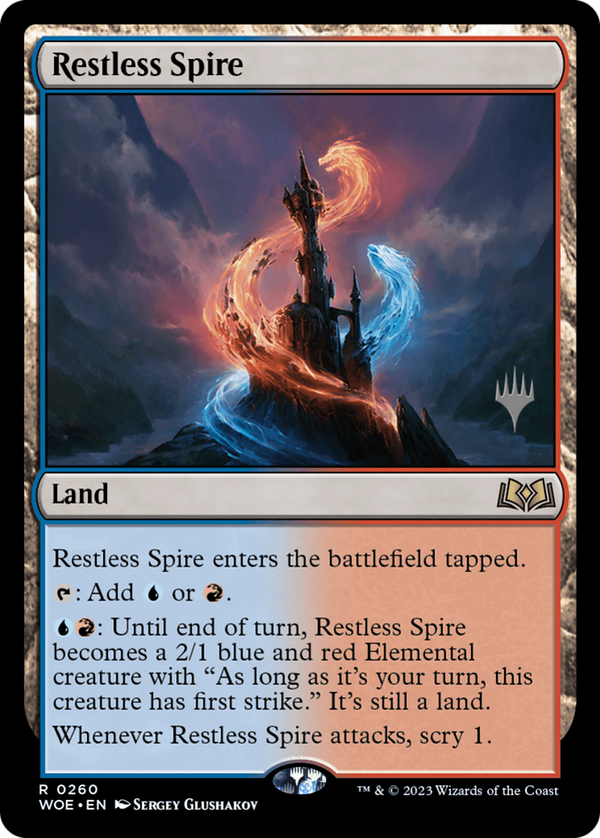 Restless Spire (pwoe)