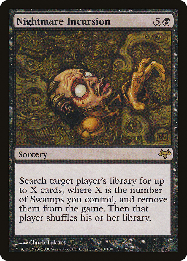 Nightmare Incursion (eve)