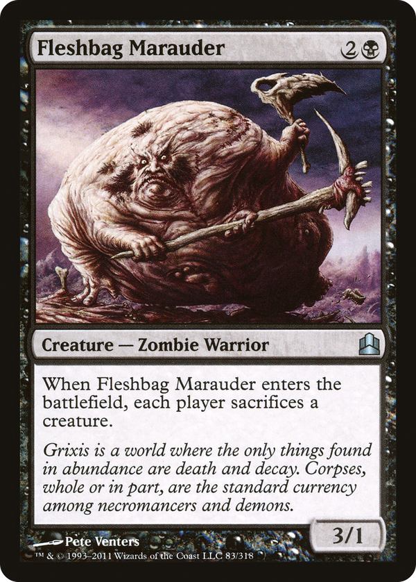 Fleshbag Marauder (cmd)