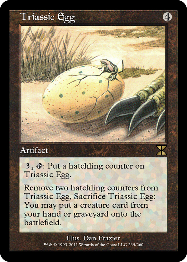 Triassic Egg (me4)